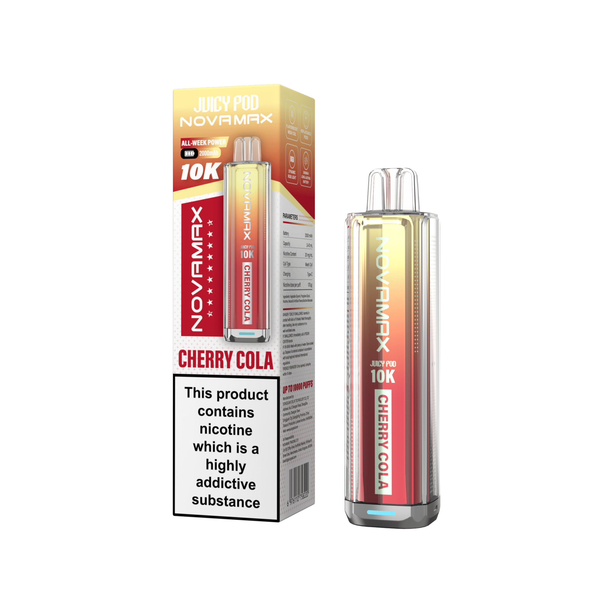 buy Juicy Pod Novamax 10k Prefilled Pod Vape Kit Pack of 5 at Wolfvapes.co.uk buy Juicy Pod Novamax 10k Prefilled Pod Vape Kit Pack of 5 at Wolfvapes.co.uk