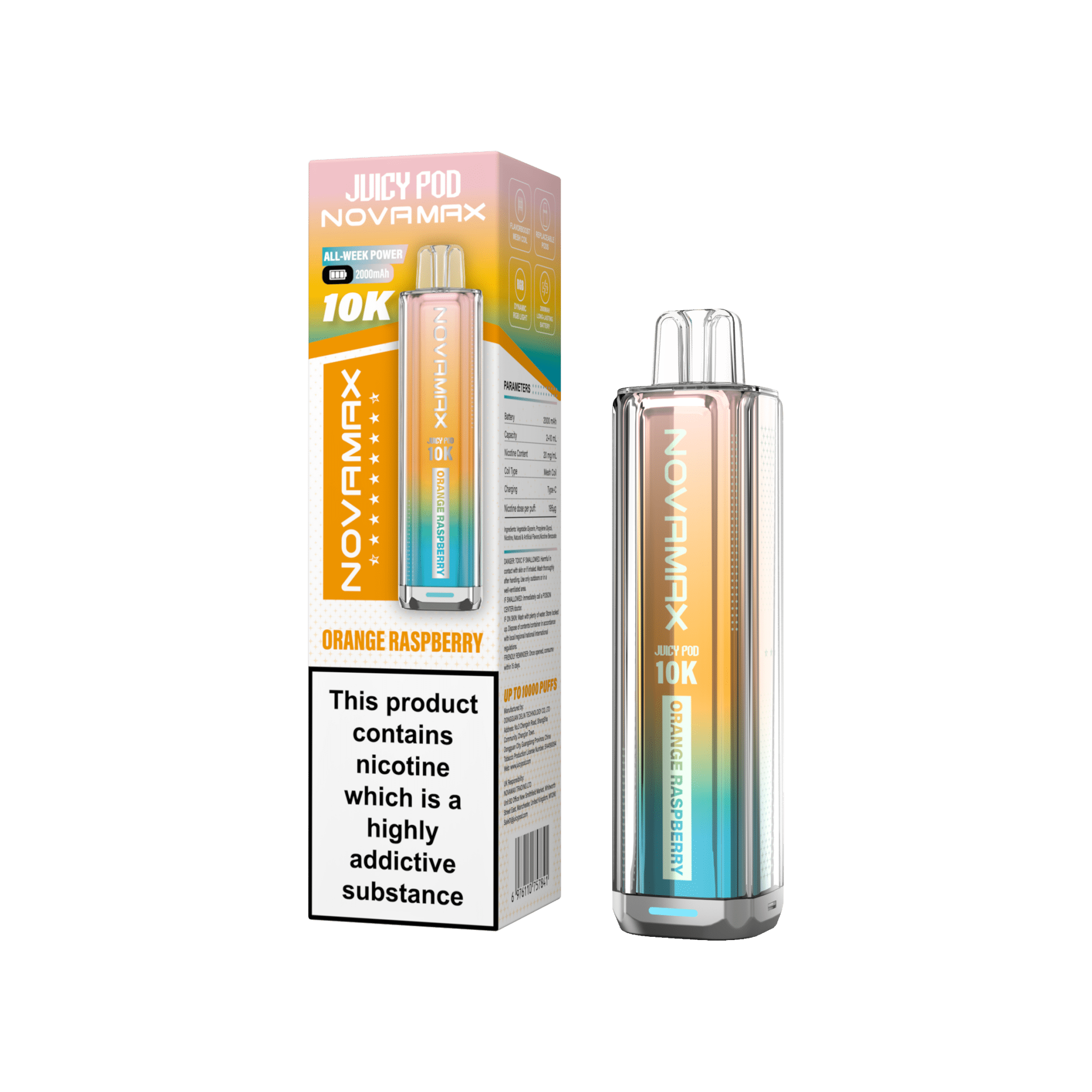 buy Juicy Pod Novamax 10k Prefilled Pod Vape Kit Pack of 5 at Wolfvapes.co.uk buy Juicy Pod Novamax 10k Prefilled Pod Vape Kit Pack of 5 at Wolfvapes.co.uk