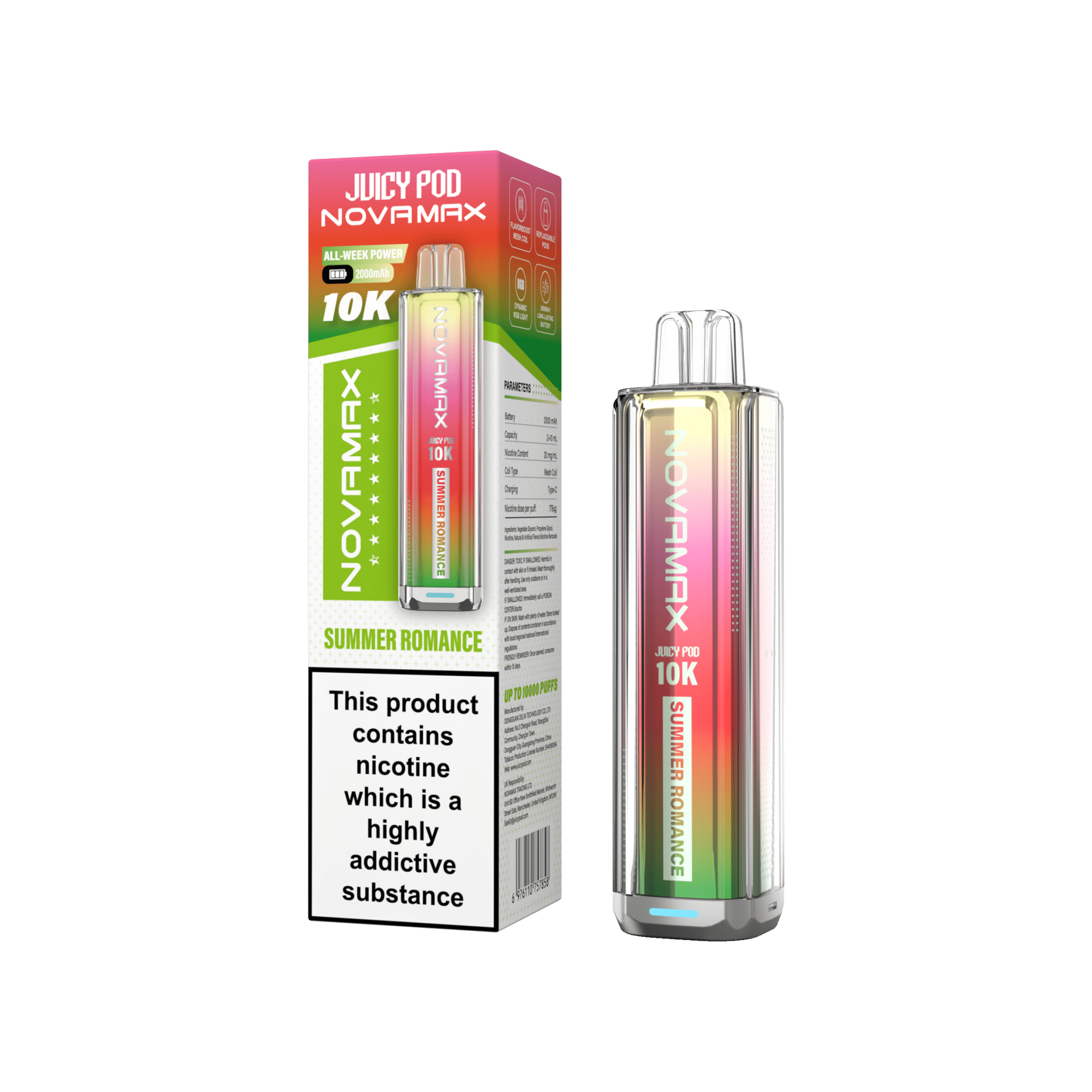 buy Juicy Pod Novamax 10k Prefilled Pod Vape Kit Pack of 5 at Wolfvapes.co.uk buy Juicy Pod Novamax 10k Prefilled Pod Vape Kit Pack of 5 at Wolfvapes.co.uk