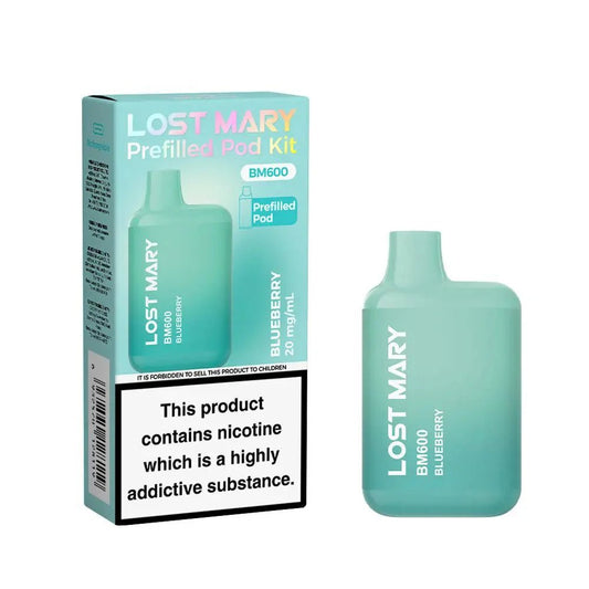 buy Lost Mary BM600 Prefilled Pod Vape Kit at Wolfvapes.co.uk
