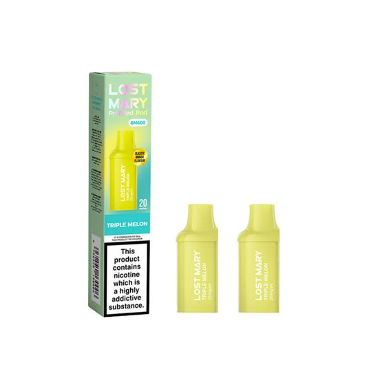 buy Lost Mary BM600 Replacement Pods Pack of 10 at Wolfvapes.co.uk