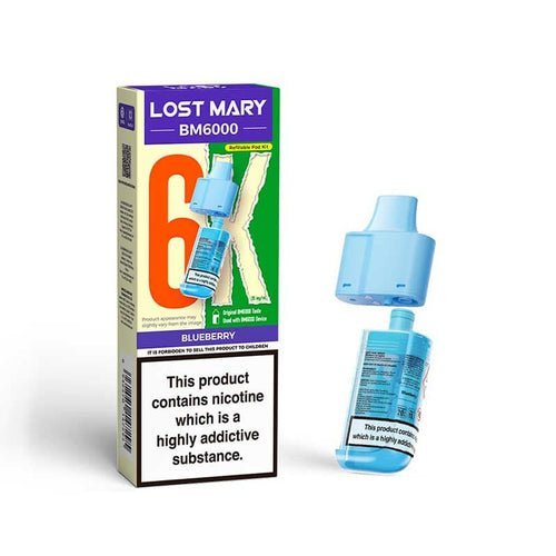 buy Lost Mary BM6000 Prefilled Pods at Wolfvapes.co.uk