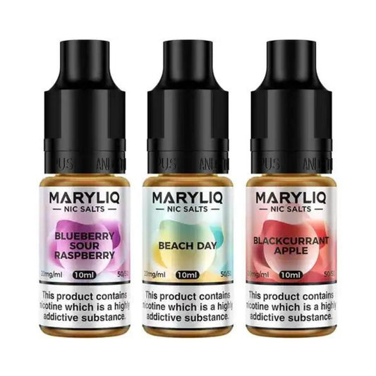 buy Lost Mary Maryliq Nic Salts 10ml - Box of 10 at Wolfvapes.co.uk