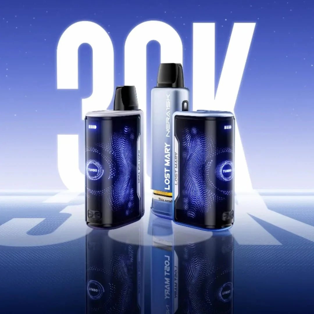 Lost Mary Nera 30k Puffs Vape Kit | Long-Lasting & Easy Lost Mary Nera 30k Puffs Vape Kit | Long-Lasting & Easy