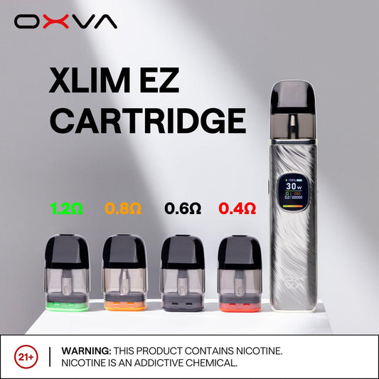 buy Oxva Xlim EZ Cartridges Pods Pack of 3 at Wolfvapes.co.uk