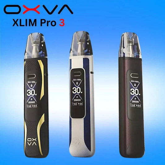 buy Oxva Xlim Pro 3 Pod Vape Kit at Wolfvapes.co.uk