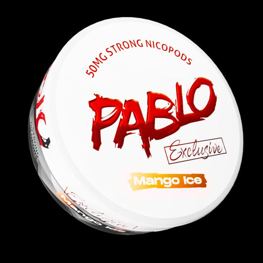 buy Pablo Nicopods - Mango Ice - 30mg - Box of 10 at Wolfvapes.co.uk