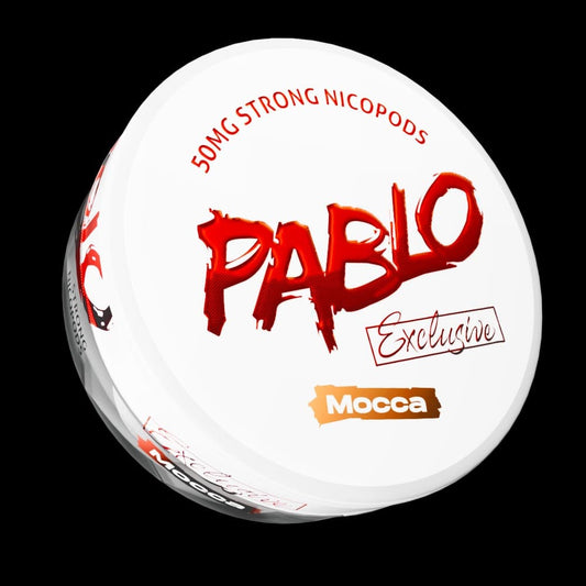 buy Pablo Nicopods - Mocca - 30mg - Box of 10 at Wolfvapes.co.uk