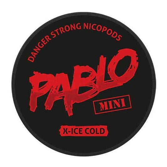 buy Pablo Nicopods - X Ice Cold Mint - 30mg - Box of 10 at Wolfvapes.co.uk