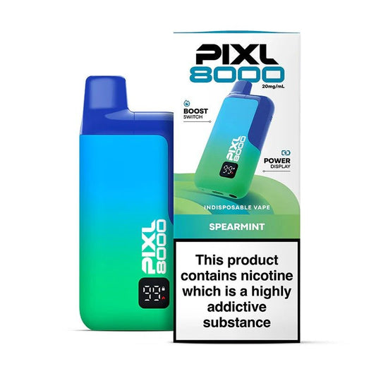 buy PIXL 8000 Prefilled Pod Vape Kit at Wolfvapes.co.uk