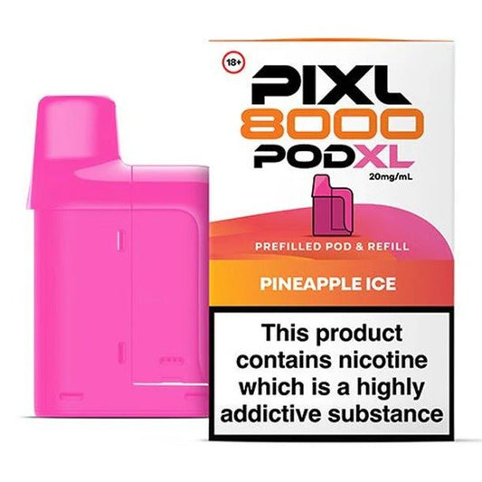 buy PIXL 8000 Replacement Pods at Wolfvapes.co.uk