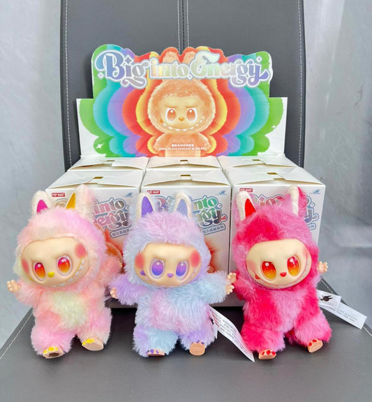 buy Pop Mart Labubu The Monsters Big into Energy Series - Single at Wolfvapes.co.uk