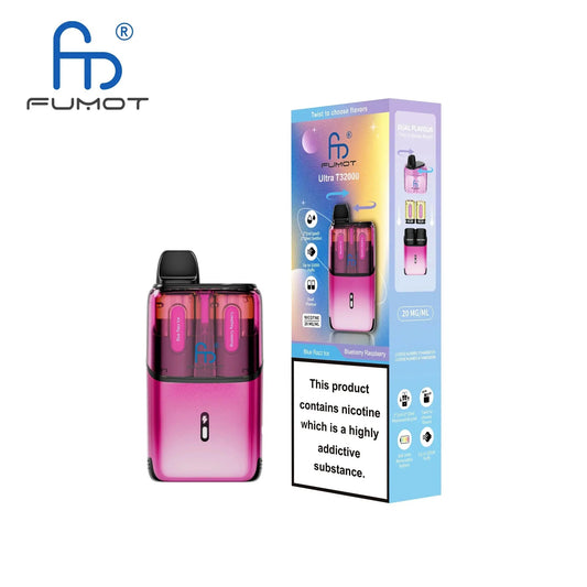 buy RandM Fumot T32000 Ultra Prefilled Pod Kit Box of 5 at Wolfvapes.co.uk