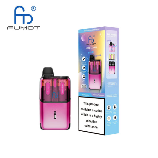 buy RandM Fumot T32000 Ultra Prefilled Pod Kit Pack of 5 at Wolfvapes.co.uk