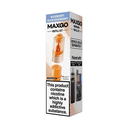 buy Relx Maxgo 33k & 12k Replacement Pods at Wolfvapes.co.uk