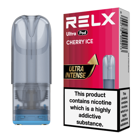 buy Relx Ultra Refill Pods Pack of 5 at Wolfvapes.co.uk