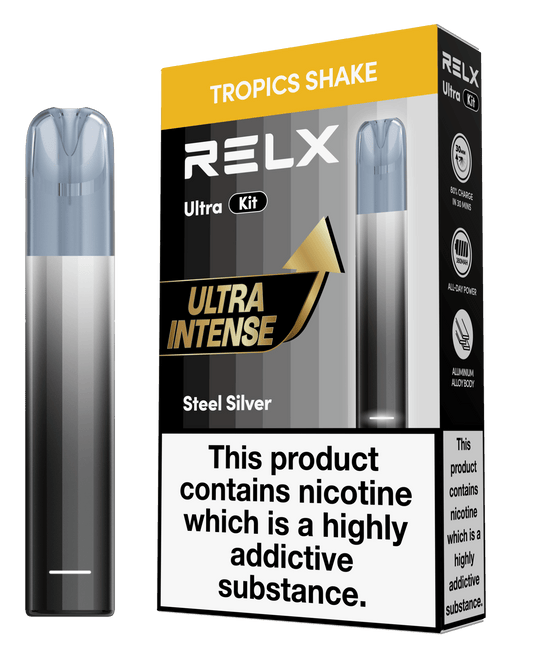 buy Relx Ultra Vape Pod Kit Box of 5 at Wolfvapes.co.uk