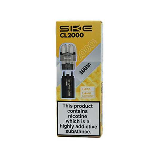 buy SKE CL2000 Replacement Pods at Wolfvapes.co.uk