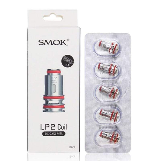 buy Smok LP2 Coils - 5Pack at Wolfvapes.co.uk