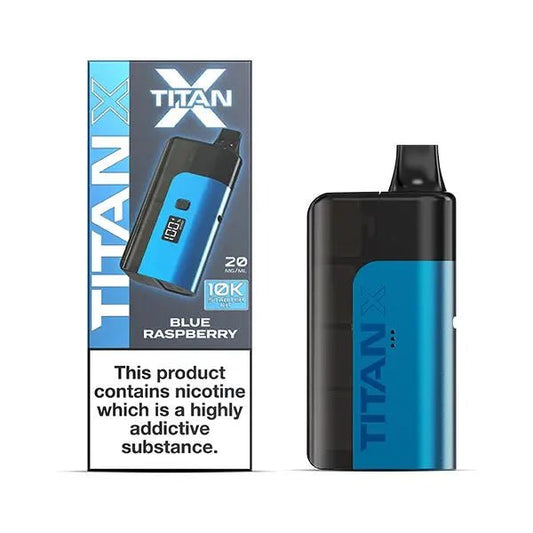 buy Titan X Prefilled Vape Pod Kit Box of 5 at Wolfvapes.co.uk