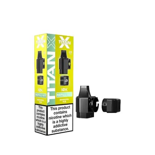 buy Titan X Replacement Pods Pack of 10 at Wolfvapes.co.uk