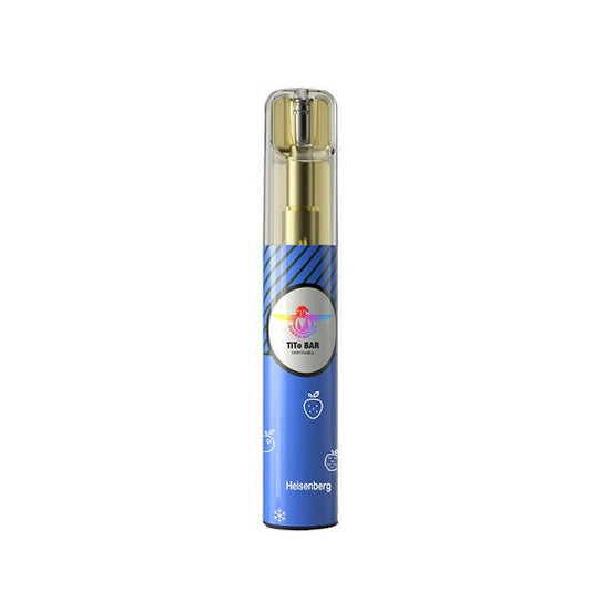 buy Tito Bar Disposable 600 - Heisenberg at Wolfvapes.co.uk