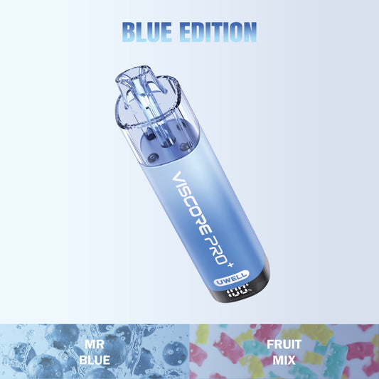 buy Uwell Viscore Pro+ 40k Prefilled Pod Vape Box of 5 at Wolfvapes.co.uk