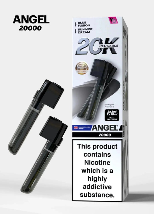 buy Vapes Bars Angel 20000 Prefilled Pods Box of 5 at Wolfvapes.co.uk