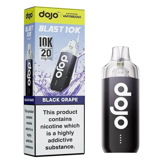 buy Vaporesso Dojo Blast 10k Prefilled Pod Vape Kit Box of 5 at Wolfvapes.co.uk