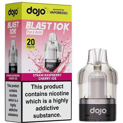 buy Vaporesso Dojo Blast 10K Prefilled Pods ( Pack of 5) at Wolfvapes.co.uk