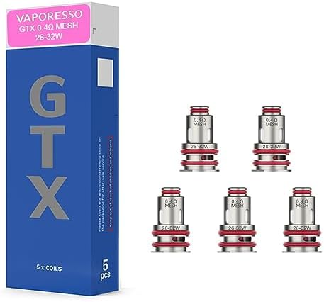 buy VAPORESSO - GTX - COILS at Wolfvapes.co.uk