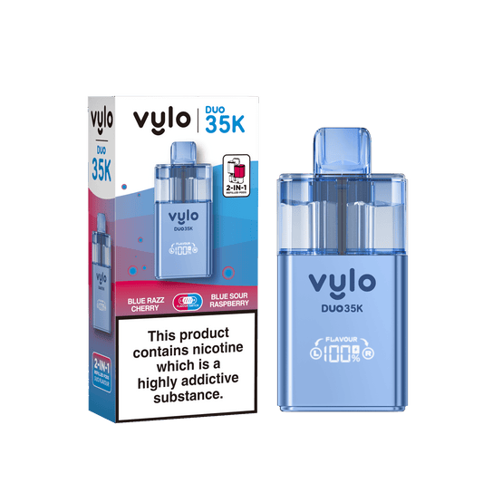 buy Vylo Duo 35k Prefilled 2 in 1 Pod Vape Box of 5 at Wolfvapes.co.uk