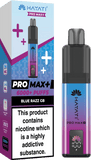 Hayati Crystal Pro Max+ 6000 Vape Kit Box of 10 - Wolfvapes.co.uk - Blue Razz GB Hayati Crystal Pro Max+ 6000 Vape Kit Box of 10 - Wolfvapes.co.uk - Blue Razz GB