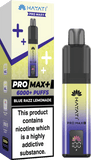 Hayati Crystal Pro Max+ 6000 Vape Kit Box of 10 - Wolfvapes.co.uk - Blue Razz Lemonade Hayati Crystal Pro Max+ 6000 Vape Kit Box of 10 - Wolfvapes.co.uk - Blue Razz Lemonade