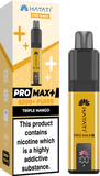 buy Hayati Crystal Pro Max+ 6000 Vape Kit Box of 10 at Wolfvapes.co.uk buy Hayati Crystal Pro Max+ 6000 Vape Kit Box of 10 at Wolfvapes.co.uk