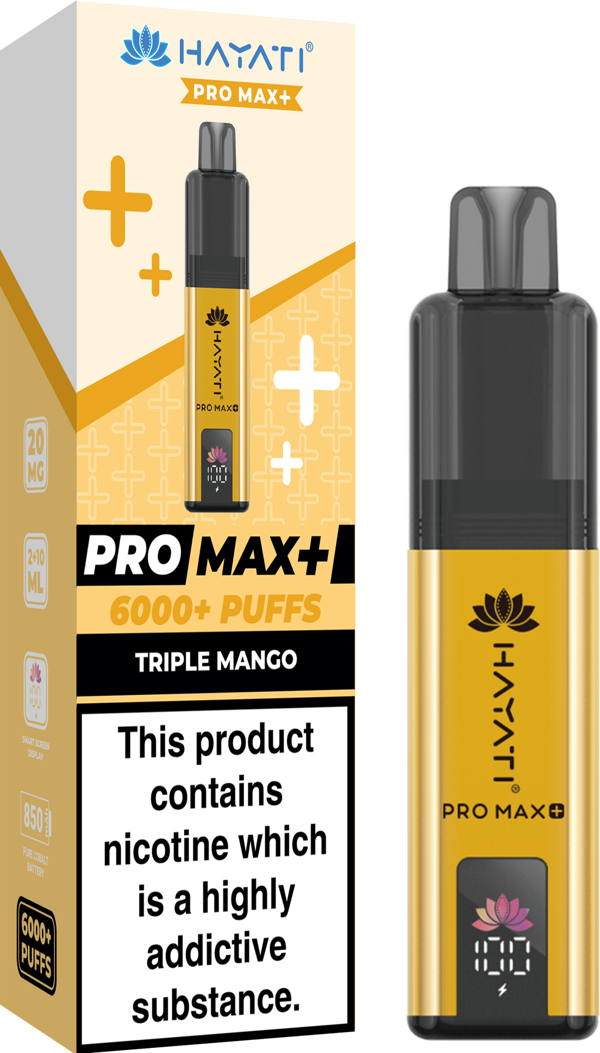 buy Hayati Pro Max+ 6000 Vape Starter Kit at Wolfvapes.co.uk buy Hayati Pro Max+ 6000 Vape Starter Kit at Wolfvapes.co.uk