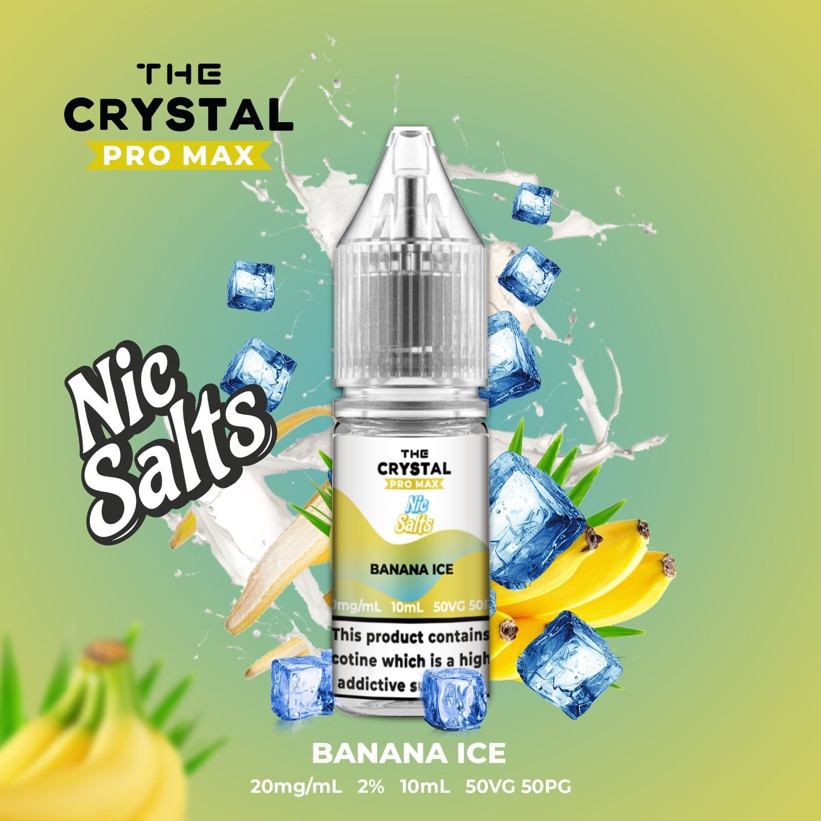 buy The Crystal Pro Max Hayati Vape Nic Salts 10ml at Wolfvapes.co.uk buy The Crystal Pro Max Hayati Vape Nic Salts 10ml at Wolfvapes.co.uk