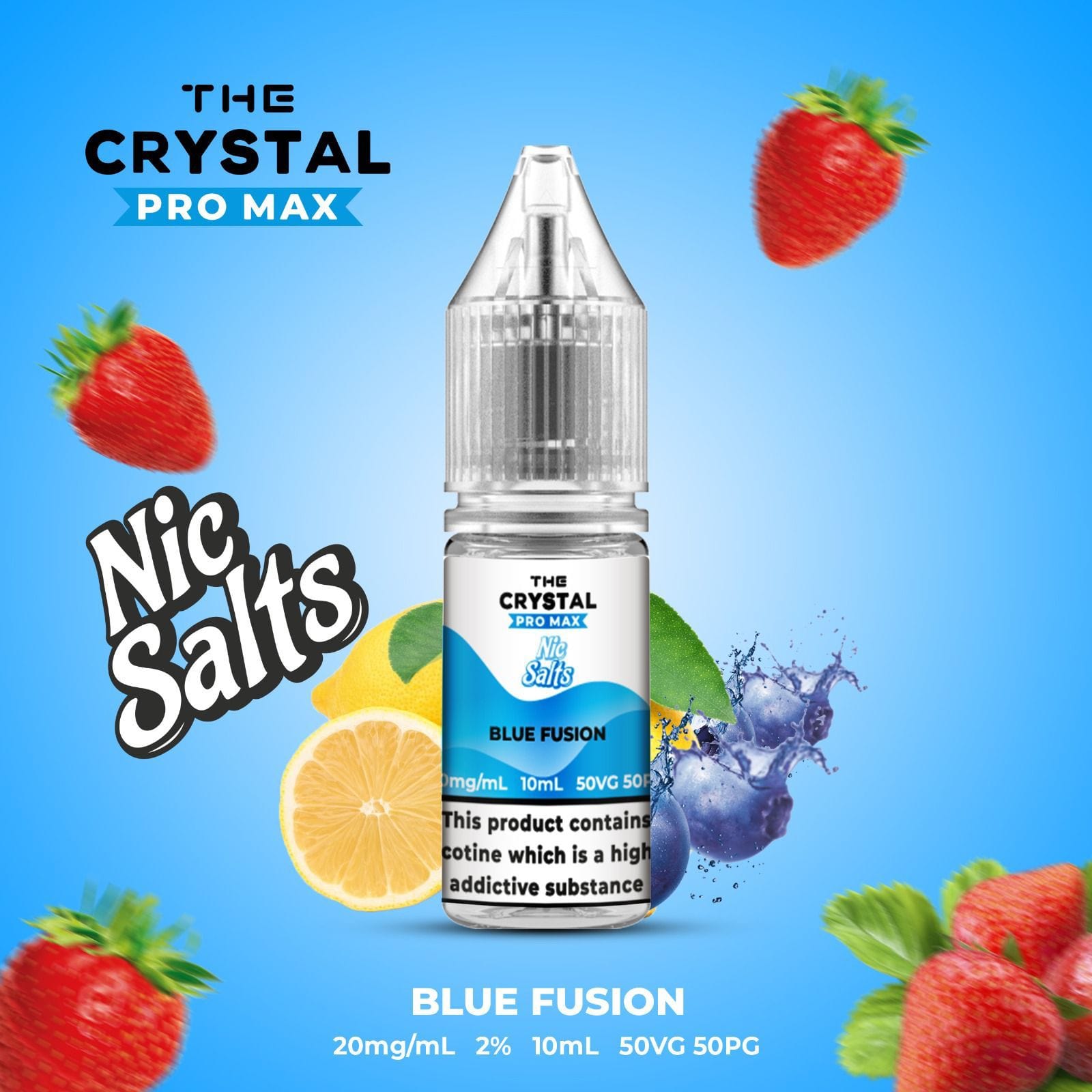buy The Crystal Pro Max Hayati Vape Nic Salts 10ml at Wolfvapes.co.uk buy The Crystal Pro Max Hayati Vape Nic Salts 10ml at Wolfvapes.co.uk