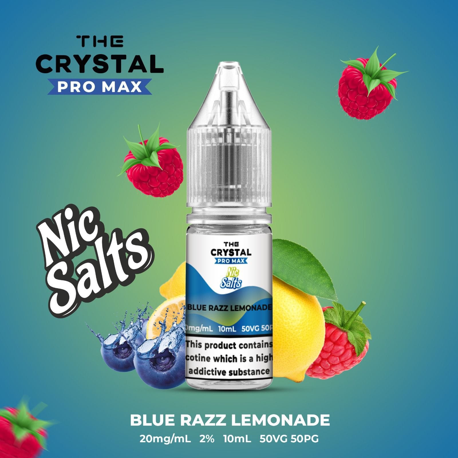 buy The Crystal Pro Max Hayati Vape Nic Salts 10ml at Wolfvapes.co.uk buy The Crystal Pro Max Hayati Vape Nic Salts 10ml at Wolfvapes.co.uk