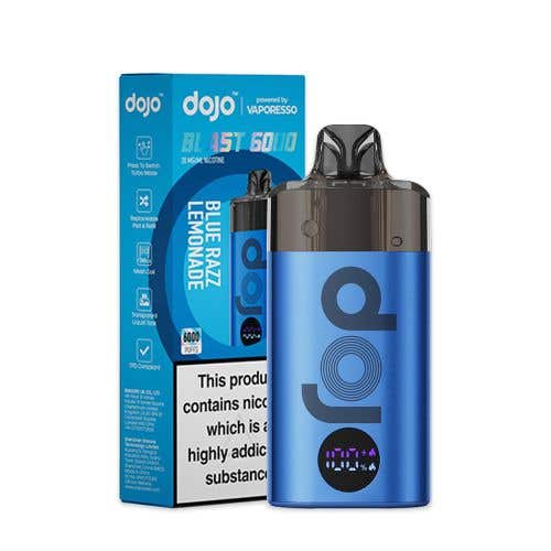 buy Vaporesso Dojo Blast 6000 Vape Kit Box of 10 at Wolfvapes.co.uk buy Vaporesso Dojo Blast 6000 Vape Kit Box of 10 at Wolfvapes.co.uk