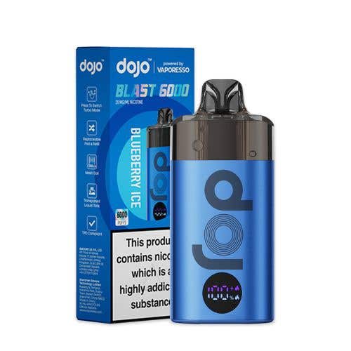 buy Vaporesso Dojo Blast 6000 Vape Kit Box of 10 at Wolfvapes.co.uk buy Vaporesso Dojo Blast 6000 Vape Kit Box of 10 at Wolfvapes.co.uk