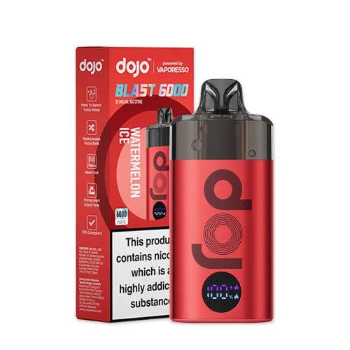 buy Vaporesso Dojo Blast 6000 Vape Kit Box of 10 at Wolfvapes.co.uk buy Vaporesso Dojo Blast 6000 Vape Kit Box of 10 at Wolfvapes.co.uk