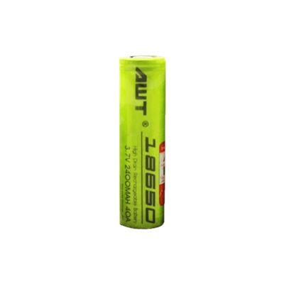 buy 18650 AWT 3.7V 2400MAH 40A BATTERY at Wolfvapes.co.uk