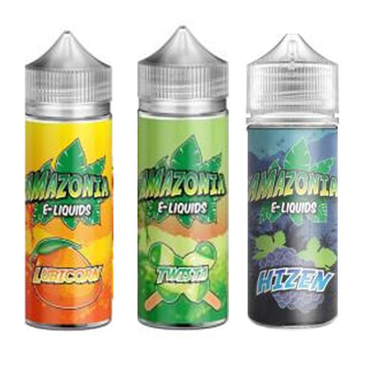 buy Amazonia 100ml Shortfill at Wolfvapes.co.uk