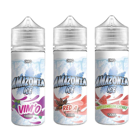 buy Amazonia Ice 100ml Shortfill at Wolfvapes.co.uk