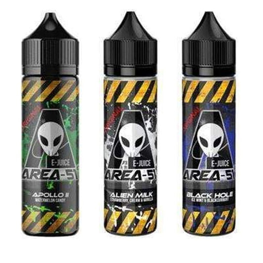 buy Area 51 50ml Shortfill at Wolfvapes.co.uk