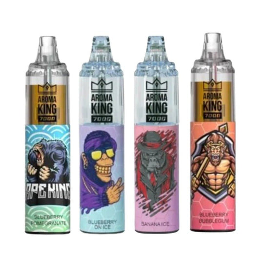 buy Aroma King 7000 Puffs Disposable Vape kit | Wolfvapes at Wolfvapes.co.uk