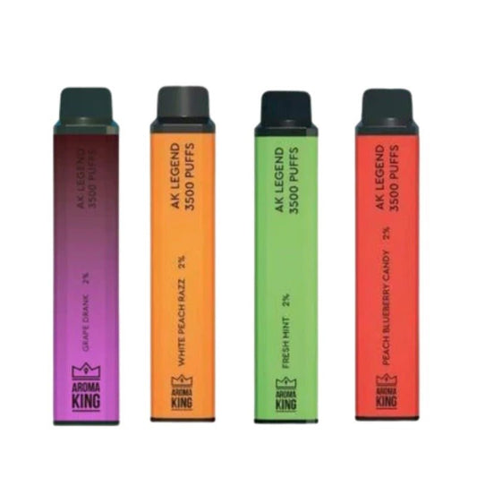 buy Aroma King Legend 3500 Puffs Disposable Vape | Wolfvapes at Wolfvapes.co.uk