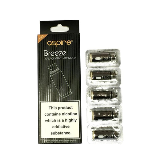 buy Aspire - Breeze - 0.6 ohm - Coils at Wolfvapes.co.uk