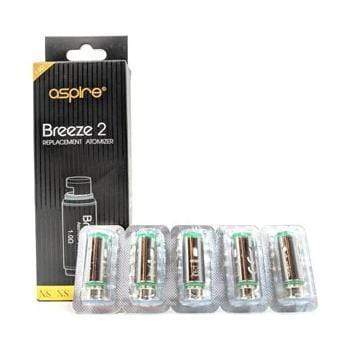 buy Aspire - Breeze 2 - 1.00 ohm - Coils at Wolfvapes.co.uk